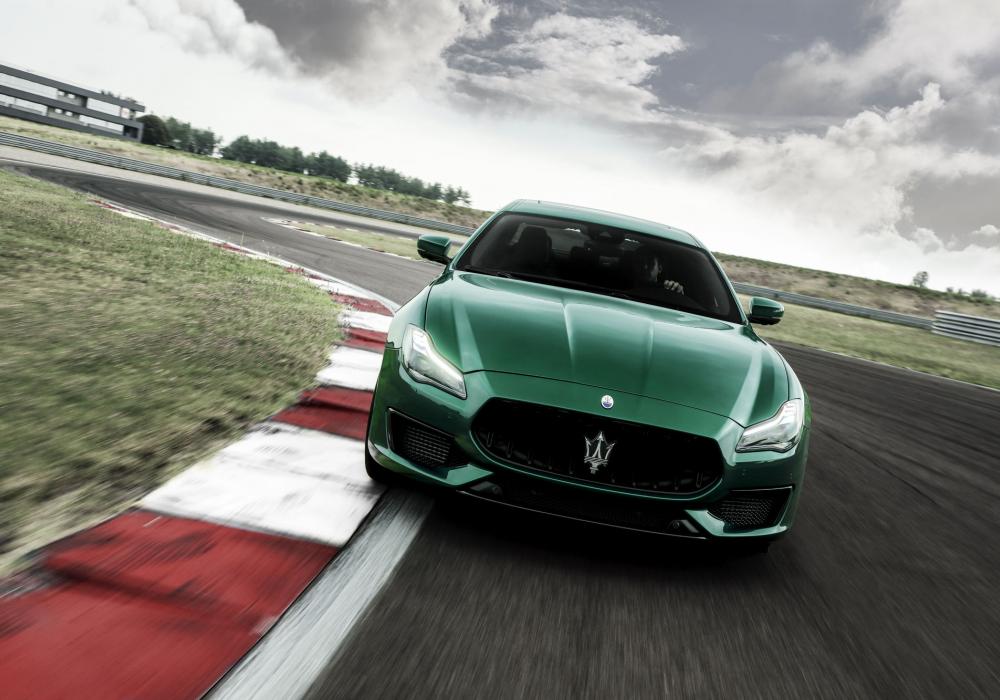 Maserati Quattroporte Trofeo V8 - Volná specifikace