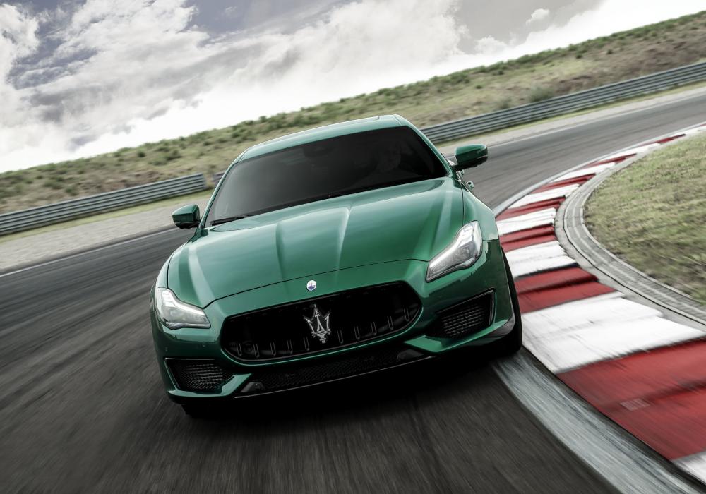 Maserati Quattroporte Trofeo V8 - Volná specifikace