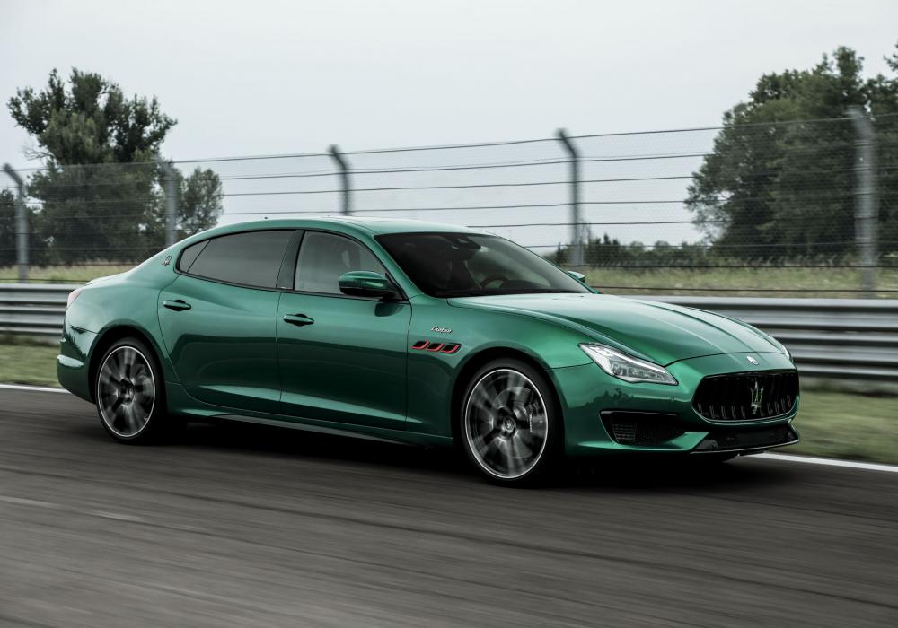 Maserati Quattroporte Trofeo V8 - Volná specifikace