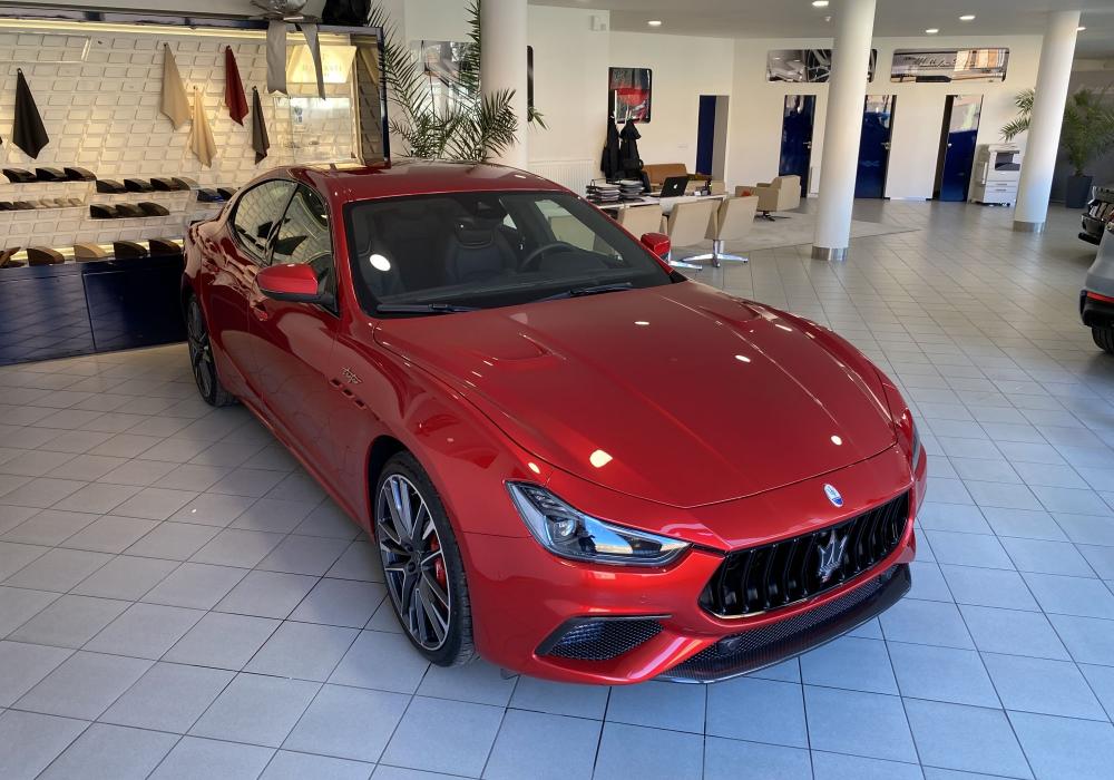 Maserati Ghibli Trofeo