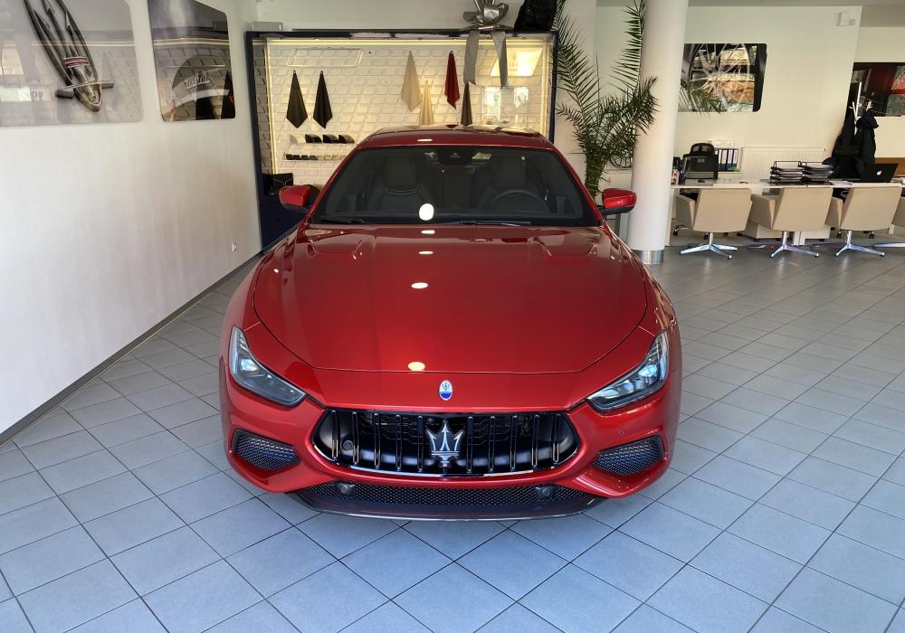 Maserati Ghibli Trofeo