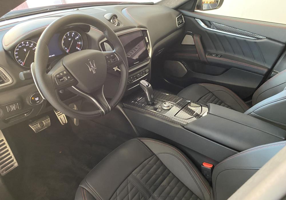 Maserati Ghibli Trofeo
