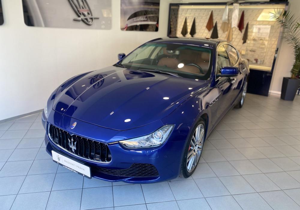 Maserati Ghibli S Q4