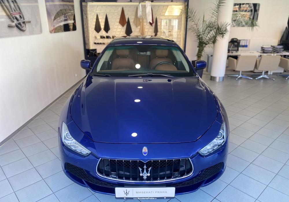 Maserati Ghibli S Q4