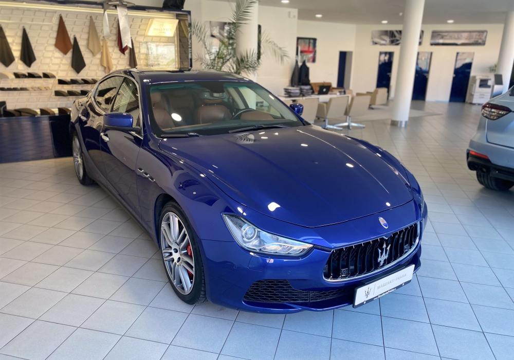 Maserati Ghibli S Q4