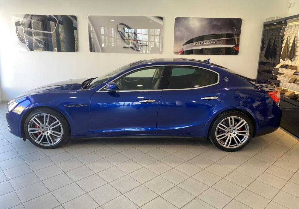 Maserati Ghibli S Q4