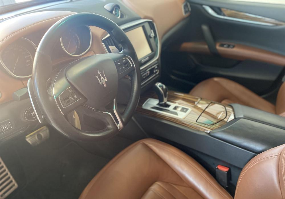 Maserati Ghibli S Q4