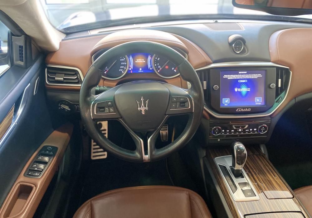 Maserati Ghibli S Q4