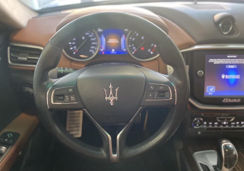 Maserati Ghibli S Q4