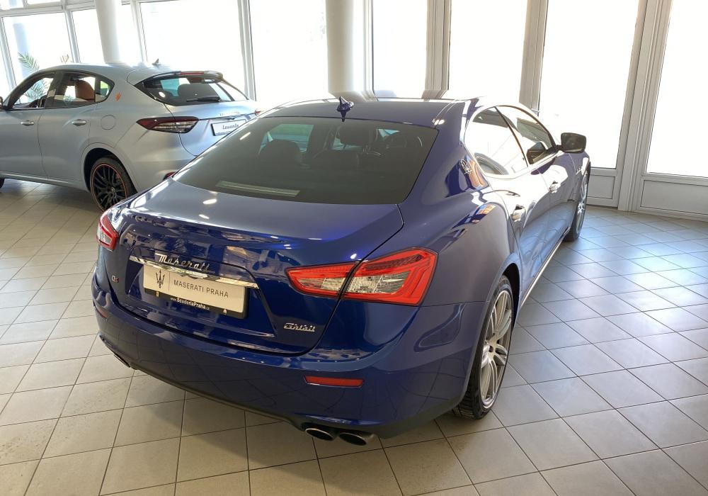 Maserati Ghibli S Q4