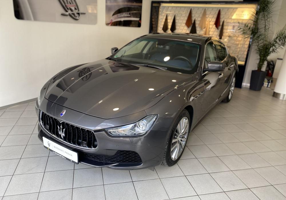 Maserati Ghibli S Q4