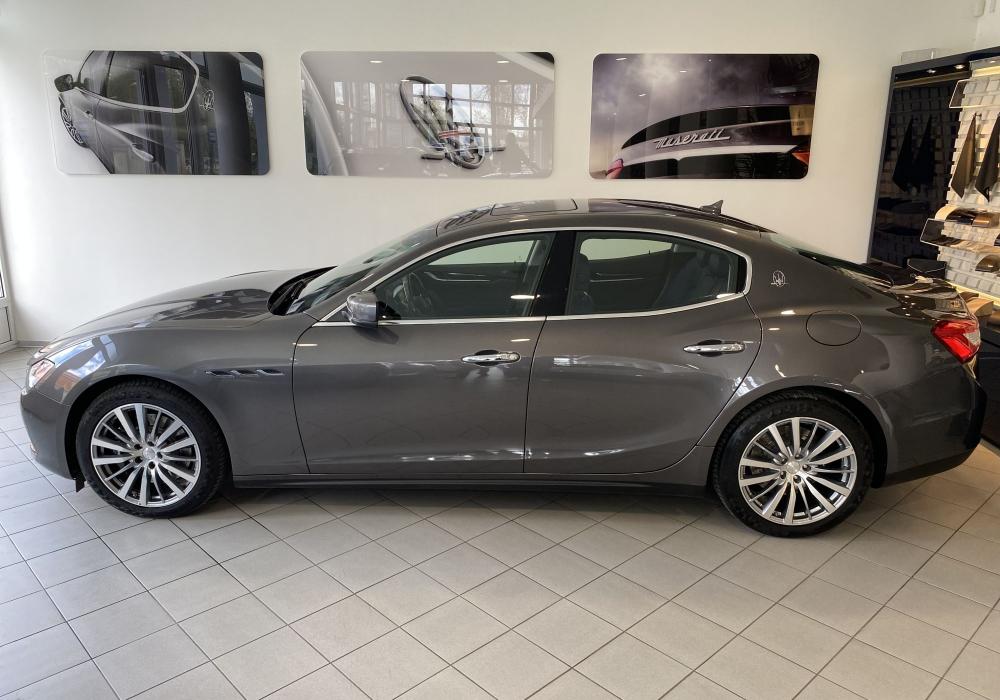 Maserati Ghibli S Q4