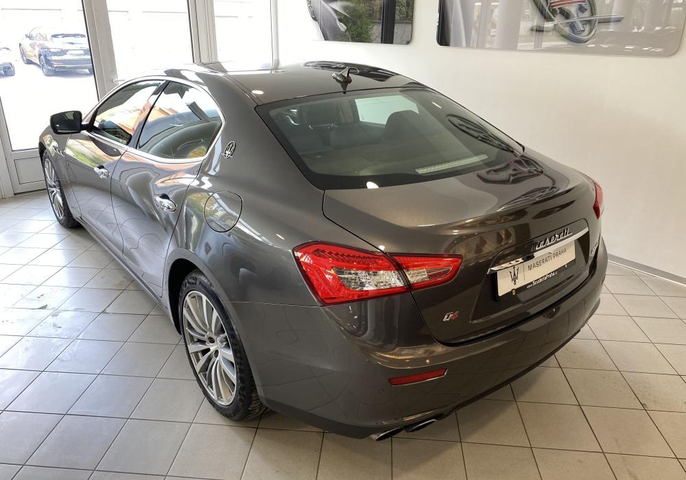 Maserati Ghibli S Q4