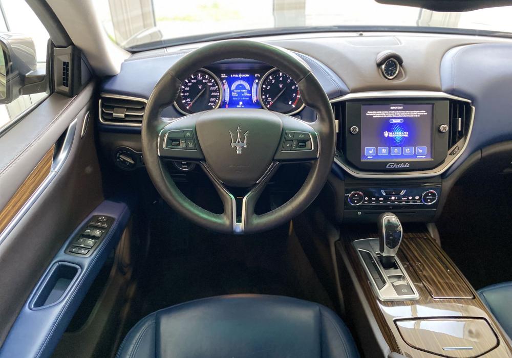 Maserati Ghibli S Q4