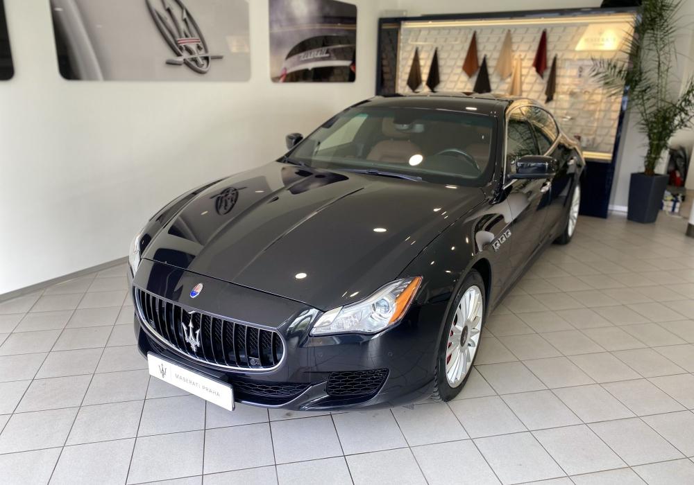 Maserati Quattroporte S Q4