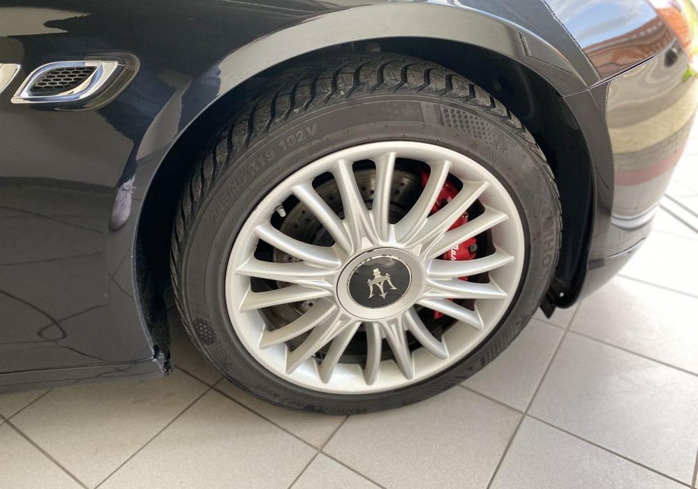 Maserati Quattroporte S Q4