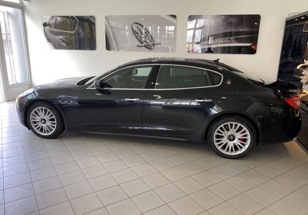 Maserati Quattroporte S Q4