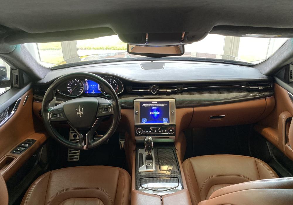 Maserati Quattroporte S Q4