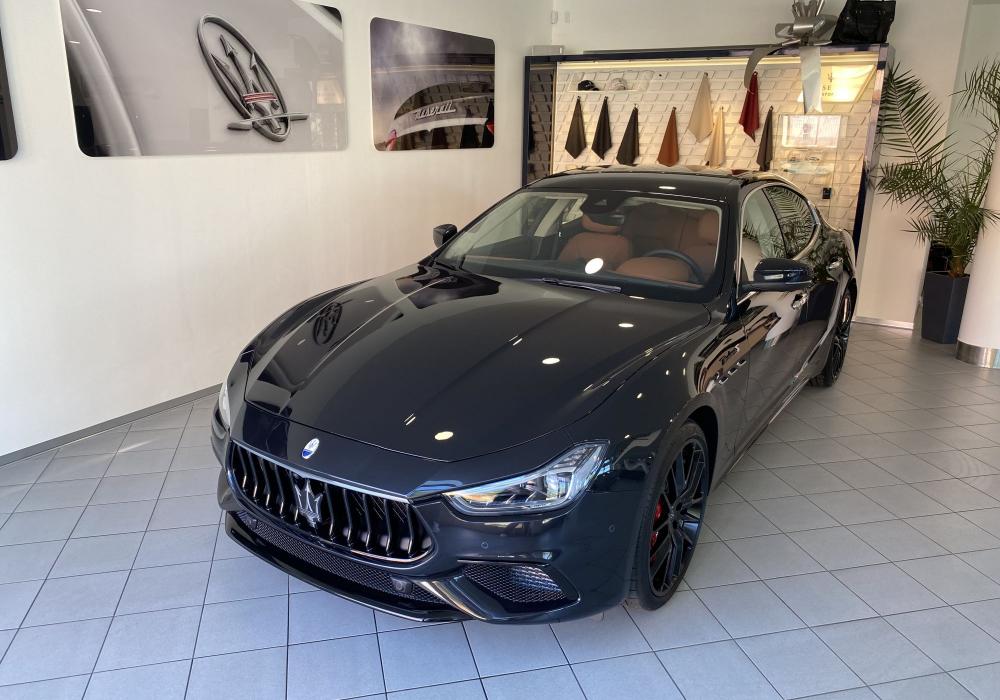 Maserati Ghibli Modena S Q4