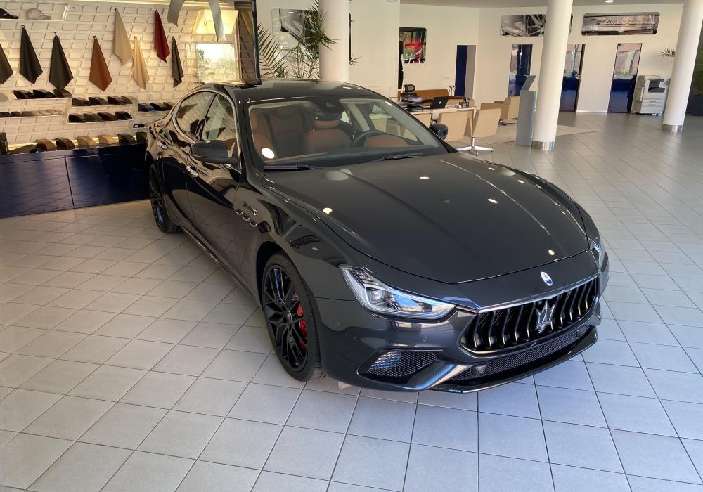 Maserati Ghibli Modena S Q4