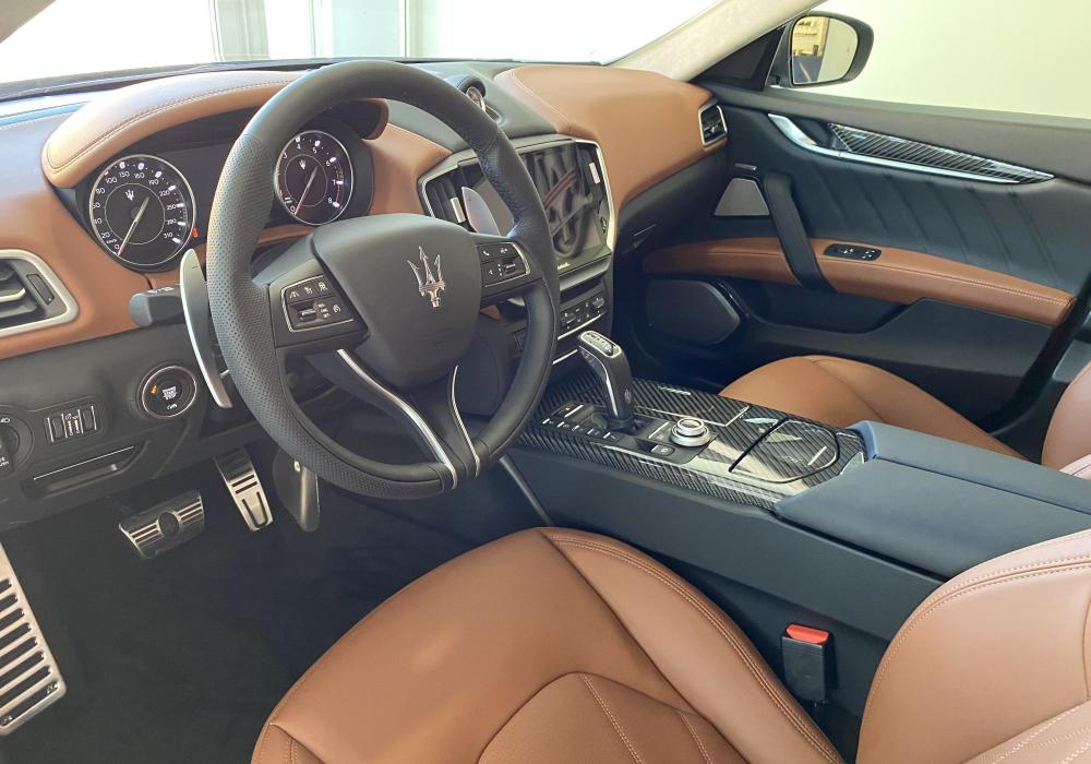 Maserati Ghibli Modena S Q4