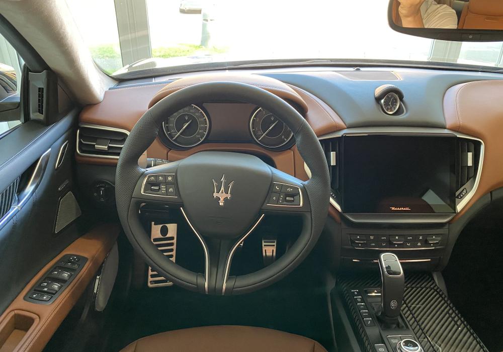 Maserati Ghibli Modena S Q4